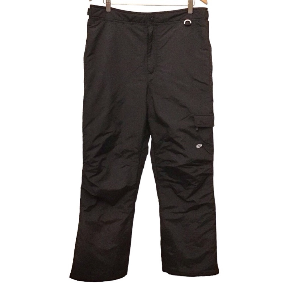 Slalom Large Snowboard Ski Snow Pants Men’s Black